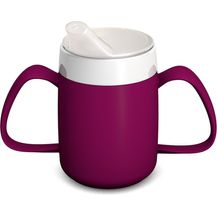 Bild für Ornamin Schnabelbecher ORNAMIN 2-Henkel-Becher mit Trink-Trick mit Schnabelaufsatz