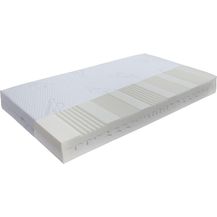 Bild für 7 Zonen Visco-Verbundmatratze Visco Gold H2 160x200 Cashmere