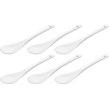 Bild für Wellgro Esslöffel Eierlöffel Porzellan (6 Stück)