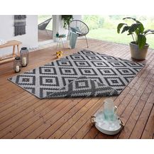 Bild für NORTHRUGS In- und Outdoor Teppich Malta 80x250 cm