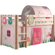 Bild für Spielbett Pino mit Textilset Vorhang