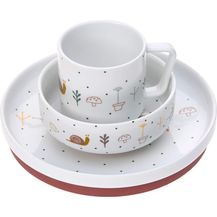 Bild für Lässig Porzellan-Geschirr-Set 3-tlg. Garden Explorer Schnecke