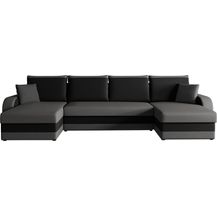 Bild für Ecksofa Kristofer U (Farbe: Alova 36 + Alova 04)