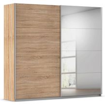 Bild für Rauch Schwebetürenschrank mit Spiegel Eiche Sonoma Nachbildung