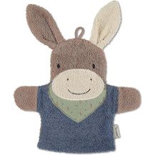 Bild für Sterntaler Spiel-Waschhandschuh Emmilius hellrot