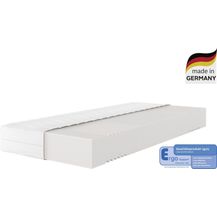 Bild für Komfortschaummatratze Lasse, Premiumqualität, 7 Zonen Matratze 90x200 cm, 140x200 cm, Älgdröm, 22 cm hoch, in H2/H3/H4, 90x200 cm von Stiftung Warentest "GUT (2,3)