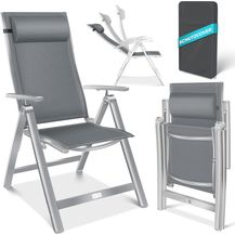 Bild für KESSER® Gartenstuhl Hochlehner mit Armlehnen 