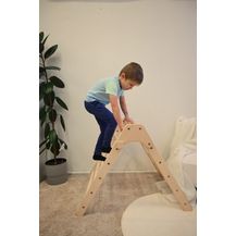 Bild für All4Baby Faltbares Montessori Kletterdreieck Lucas / Fold up triangle
