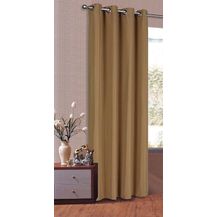 Bild für Gardinenbox Vorhang Schal Schlaufen Blickdicht Microsatin Lichtdurchlässig Kräuselband Uni Matt