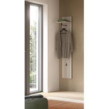 Bild für Home affaire Garderobenpaneel TATIO, Rillenfräsung, 4 Haken, 1 Kleiderstange, 1 Ablageboden (1 St)