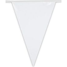 Bild für Boland Hängedekoration Weiße Riesenwimpelkette 10 m