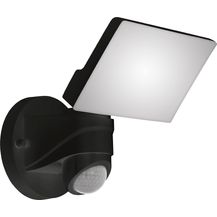 Bild für Eglo 98178 LED Outdoor Wandleuchte PAGINO schwarz L:18cm H:26cm T:16cm Sensor IP44