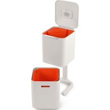 Bild für Joseph Joseph Mülleimer Totem 40 L Steingrau