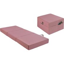 Bild für Traumnacht Gästematratze de Luxe mit hochwertiger Viscoauflage und moderner Husse