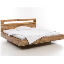 Bild für Holzbett Marton 180x200 in Massivholz