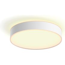 Bild für Philips Hue White Ambiance Enrave Deckenleuchte M BT mit Dimmschalter weiß