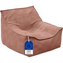 Bild für Bellabino 'Cleo' Sitzsack für Kinder aus Cord