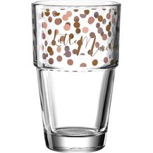 Bild für LEONARDO 043469 Solo Latte Macchiato Becher mit Motiv