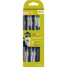 Bild für Tommee Tippee TOMMEE TIPPEE-EXP. weiches Ende COT. und langer Griff 5 PCS