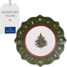 Bild für Villeroy & Boch Toy's Delight Frühstücksteller ø 24,5 cm grün