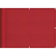 Bild für vidaXL Balkon-Sichtschutz Rot 75x800 cm 100 % Polyester-Oxford 42002130