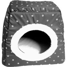 Bild für Katzenhöhle Katzenbett Kuschelhöhle Katzenkorb Hundekorb Hundehöhle faltbar