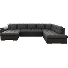 Bild für Mirjan24 Ecksofa Niko Bis mit Bettkasten und Schlaffunktion (Seite: Links)