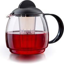 Bild für Glas Teekanne Mikrowellenkanne 1,8L mit Teesieb