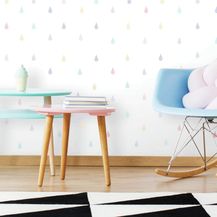 Bild für wandaufkleber Raindrop vinyl 220 Stück