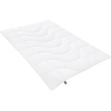 Bild für Badenia Bettcomfort Irisette Micro Thermo Sommerdecke Steppbett aus weicher und atmungsaktiver Microfaser für den Sommer