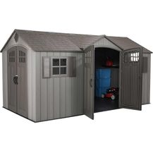 Bild für Lifetime Kunststoff Gerätehaus Galaxis 