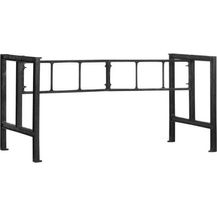 Bild für vidaXL Esstischbeine 150 x 68 x 73 cm Gusseisen