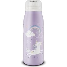 Bild für Isolier-Trinkflasche KIDS ISO BOTTLE 0,35 l „unique unicorns“ – Premium-Edelstahlflasche
