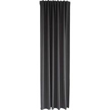 Bild für Homing Schlaufenschal 140x245 Vorhang Wohnzimmer Schlafzimmer blickdicht graphit