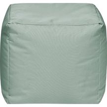 Bild für Sitting Point Sitzsack Cube Scuba Eukalyptus
