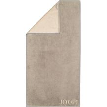 Bild für Joop! Handtuch Handtücher 50x100 Classic doubleface 1600-70 graphit sand