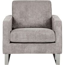 Bild für Sessel Cord grau VIND