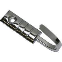 Bild für Gardinia Raffhaken Geo chrom