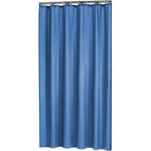 Bild für Sealskin Duschvorhang Madeira 180x200 cm Blau 436875