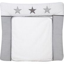 Bild für Schardt 'Stern' Wickelauflage grau 75x80 cm