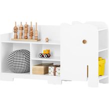 Bild für SoBuy Bücherregal KMB62