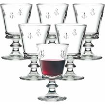 Bild für La Rochère Biene Abeille Weinglas 240 ml 6er Set