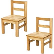 Bild für Bubema Kinderstuhl aus massiver Kernbuche