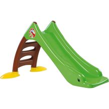 Bild für Dohany 2in1 Kinderrutsche Wasserrutsche freistehend Rutschbahn Rutschlänge 120 cm (grün/brau)