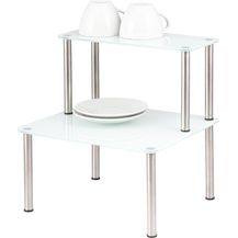 Bild für bremermann Küchenregal Glas-Regal