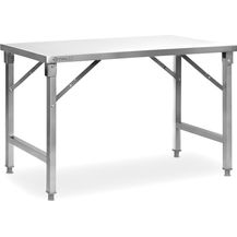 Bild für Mahlzeit Edelstahltisch 120 x 70 x 80 cm 