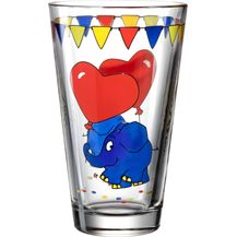 Bild für Leonardo Trinkglas Bambini Elefant Herz