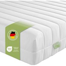 Bild für Kaltschaummatratze Easy Flex, 7-Zonen Matratze mit Duo-Härtegrad (H2/H3 & H3/H4)