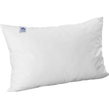 Bild für Irisette Kissen Textilfaser weiß Größe 40x60 cm