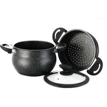 Bild für Cheffinger CF-COUS8: 8L Marmorbeschichteter Dampfgarer Couscous-Topf